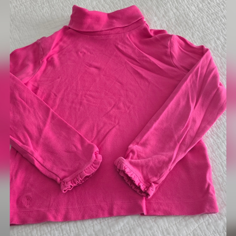 Lilly Pulitzer GirlsTurtleneck Size 8